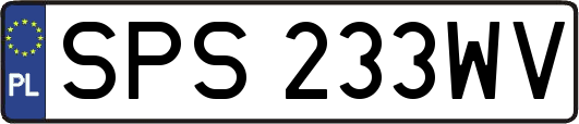 SPS233WV