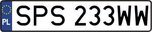 SPS233WW
