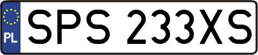 SPS233XS