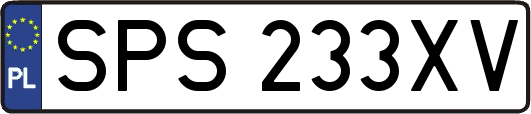 SPS233XV