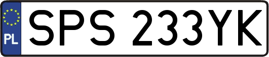 SPS233YK