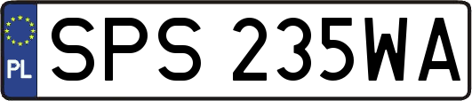SPS235WA