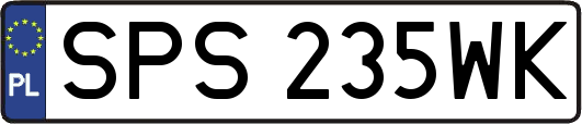 SPS235WK