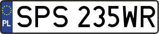 SPS235WR