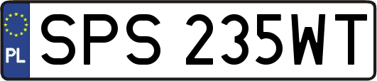SPS235WT