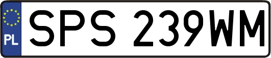 SPS239WM