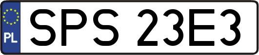 SPS23E3