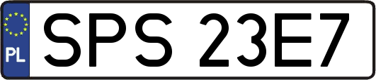 SPS23E7