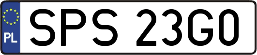 SPS23G0