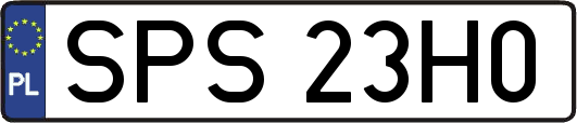 SPS23H0