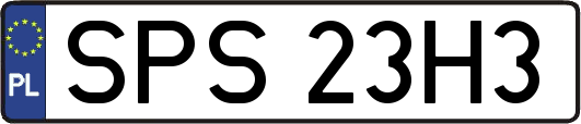 SPS23H3