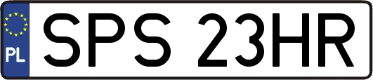 SPS23HR