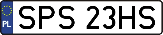 SPS23HS