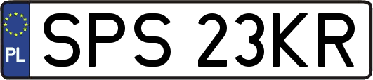 SPS23KR