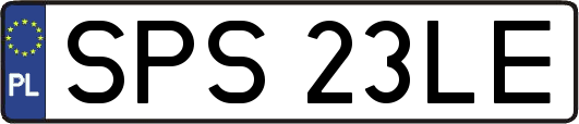 SPS23LE