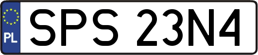 SPS23N4