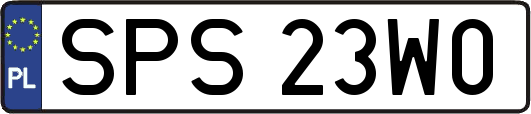 SPS23W0