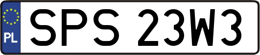 SPS23W3