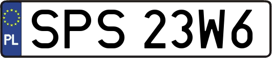 SPS23W6