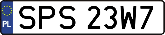 SPS23W7