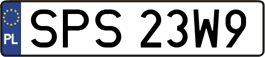 SPS23W9