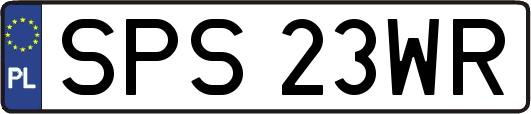 SPS23WR