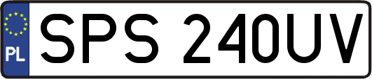 SPS240UV
