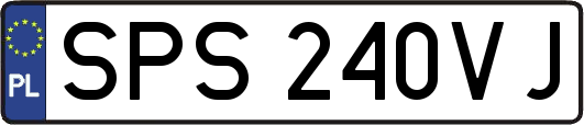 SPS240VJ