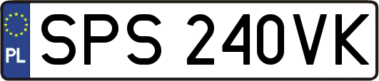 SPS240VK