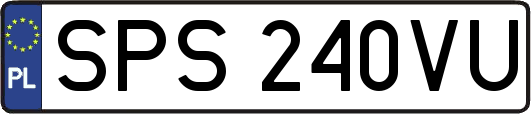 SPS240VU