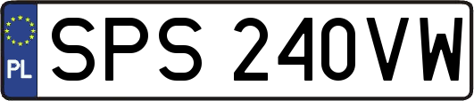 SPS240VW