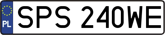 SPS240WE