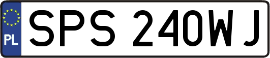 SPS240WJ