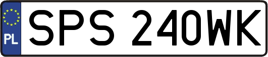 SPS240WK