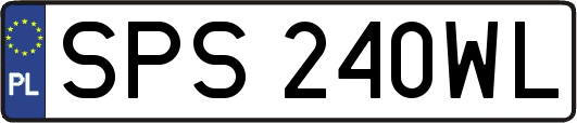 SPS240WL
