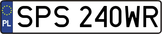 SPS240WR