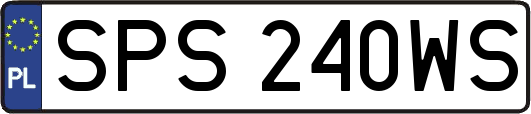 SPS240WS