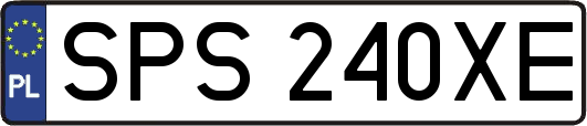 SPS240XE