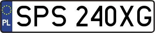 SPS240XG