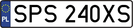SPS240XS