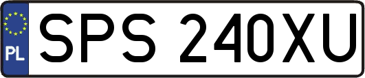SPS240XU
