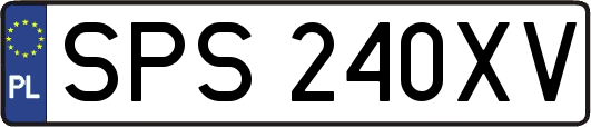 SPS240XV