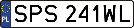 SPS241WL