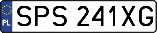 SPS241XG