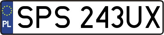 SPS243UX