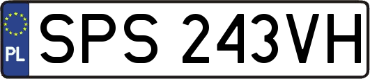 SPS243VH