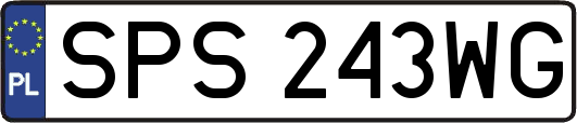 SPS243WG