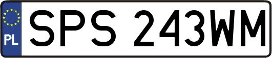 SPS243WM
