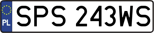 SPS243WS