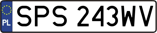 SPS243WV